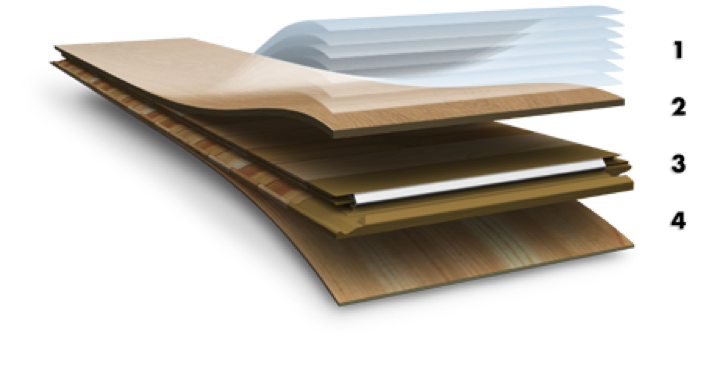 Construction of Engineered Wood Flooring